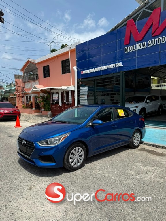 2021 Hyundai Accent SE