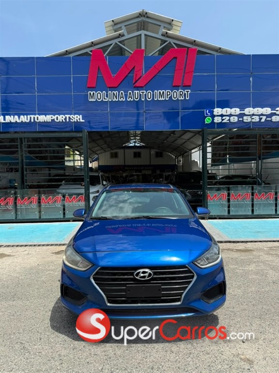 2021 Hyundai Accent SE — foto 7 / 10