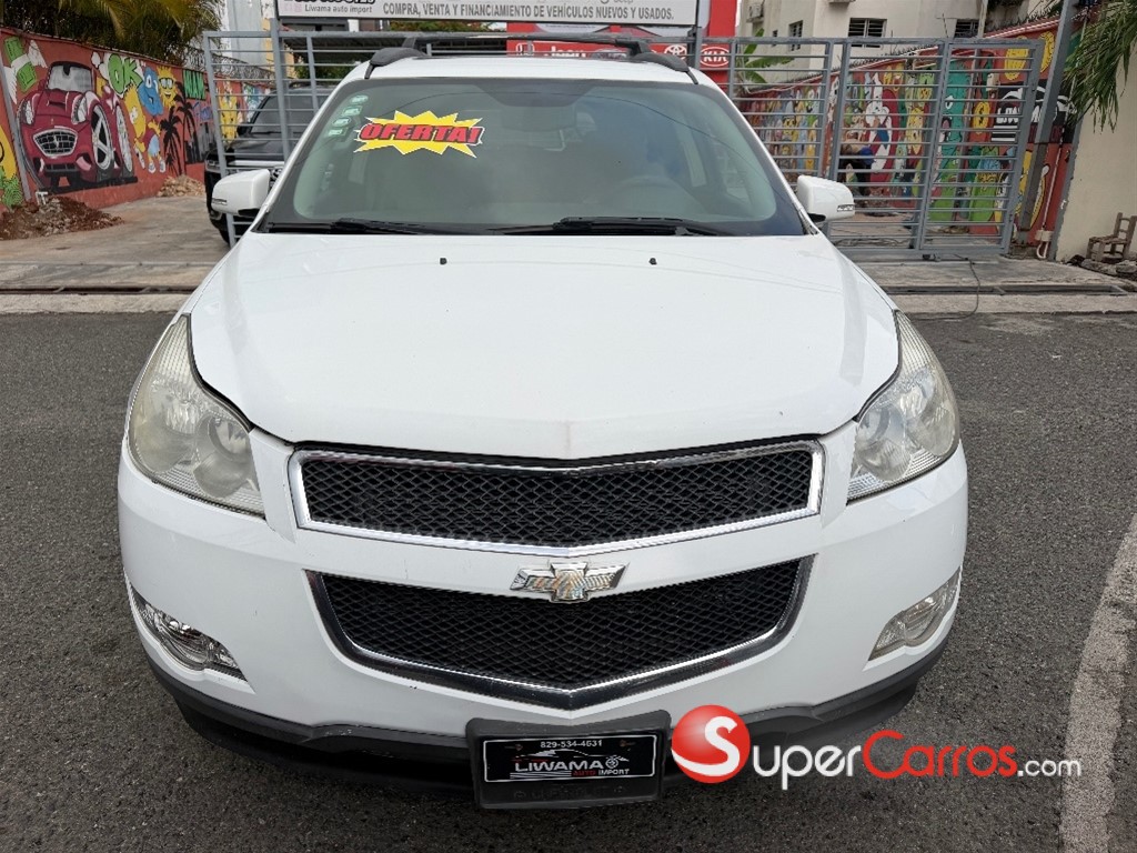 2011 Chevrolet Traverse LT — foto 2 / 11