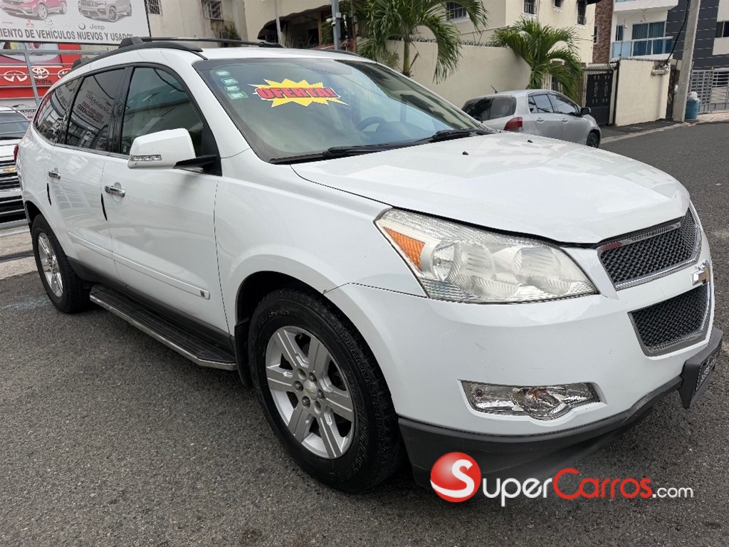 2011 Chevrolet Traverse LT — foto 3 / 11