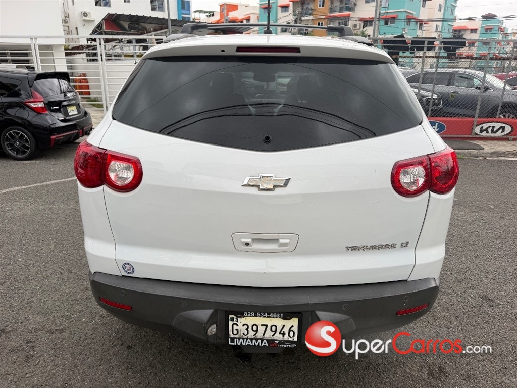2011 Chevrolet Traverse LT — foto 5 / 11