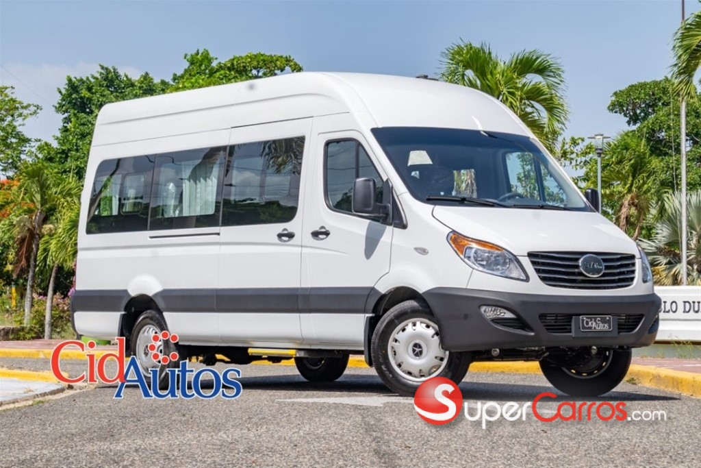 2027 Jac Sunray 18 Pasajeros