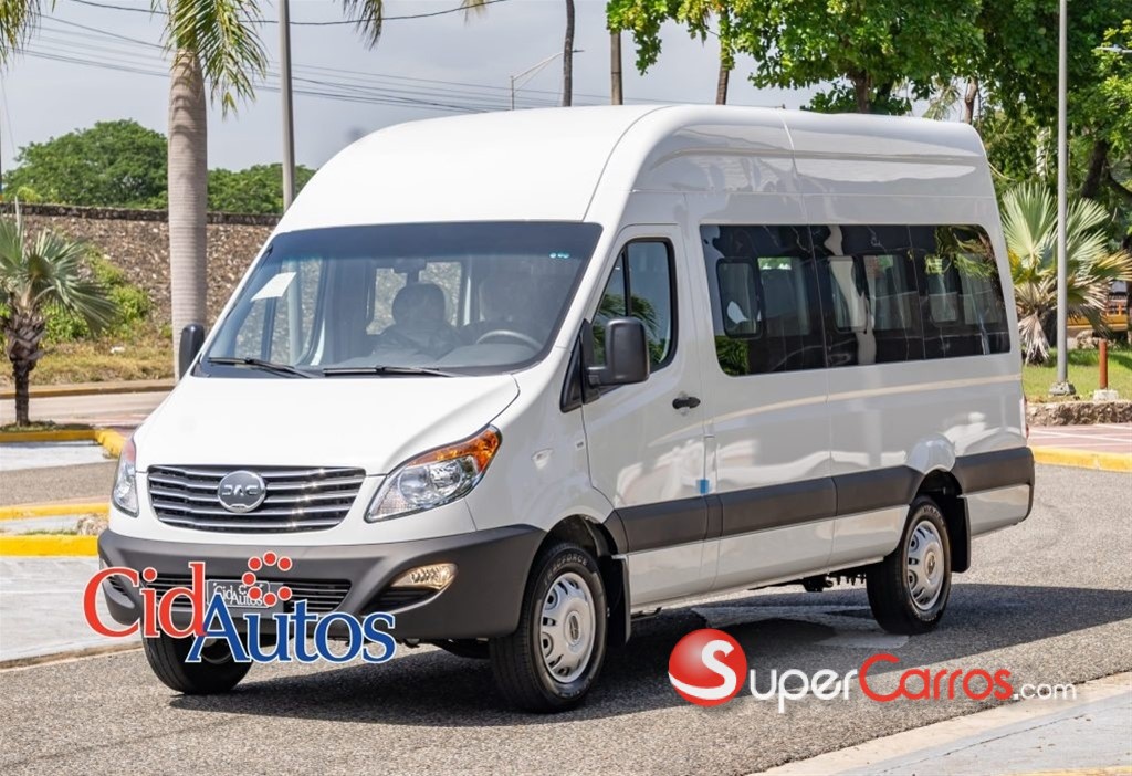 2027 Jac Sunray 18 Pasajeros — foto 2 / 12