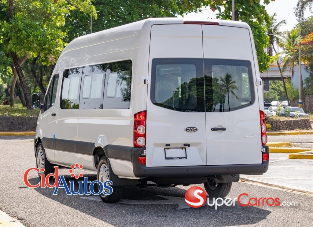 2027 Jac Sunray 18 Pasajeros — foto 4 / 12