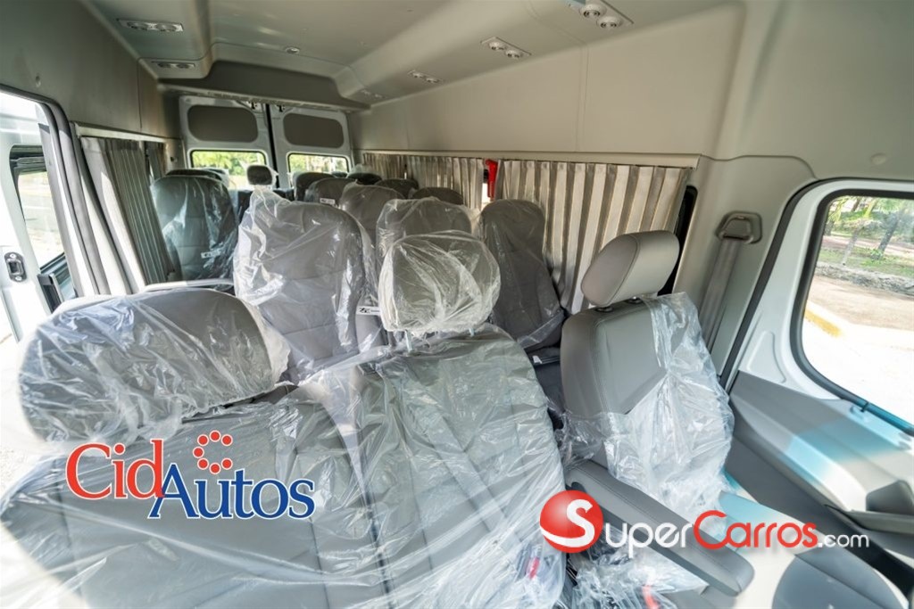 2027 Jac Sunray 18 Pasajeros — foto 11 / 12