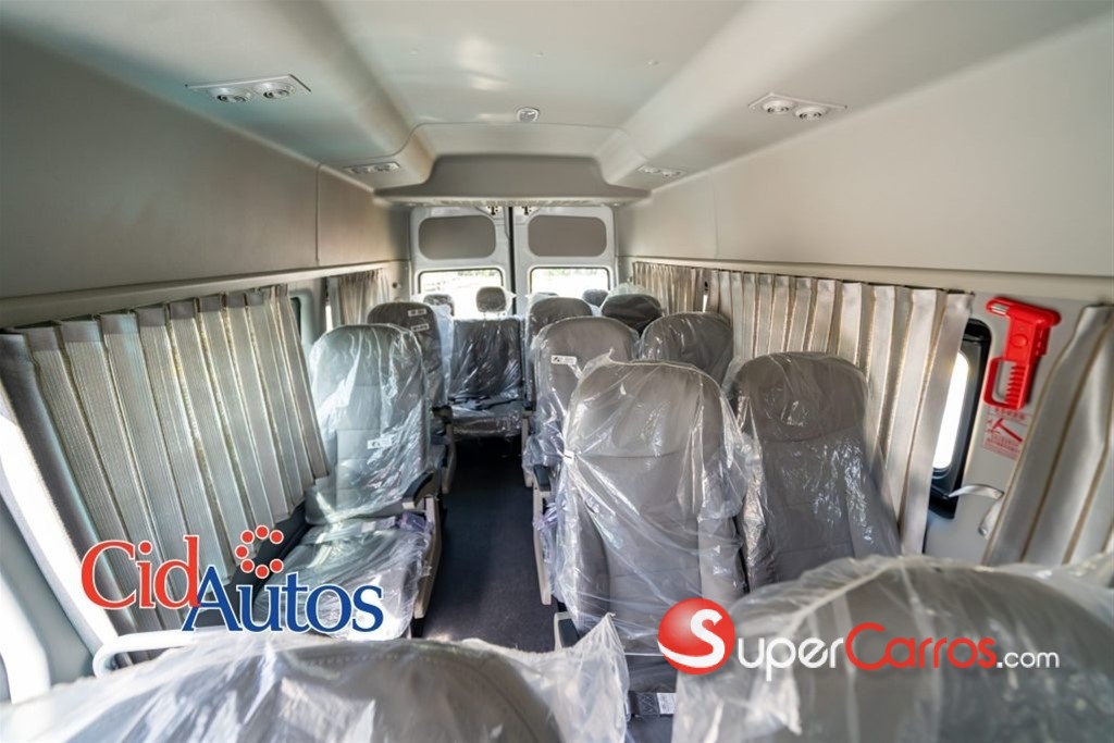 2027 Jac Sunray 18 Pasajeros — foto 12 / 12