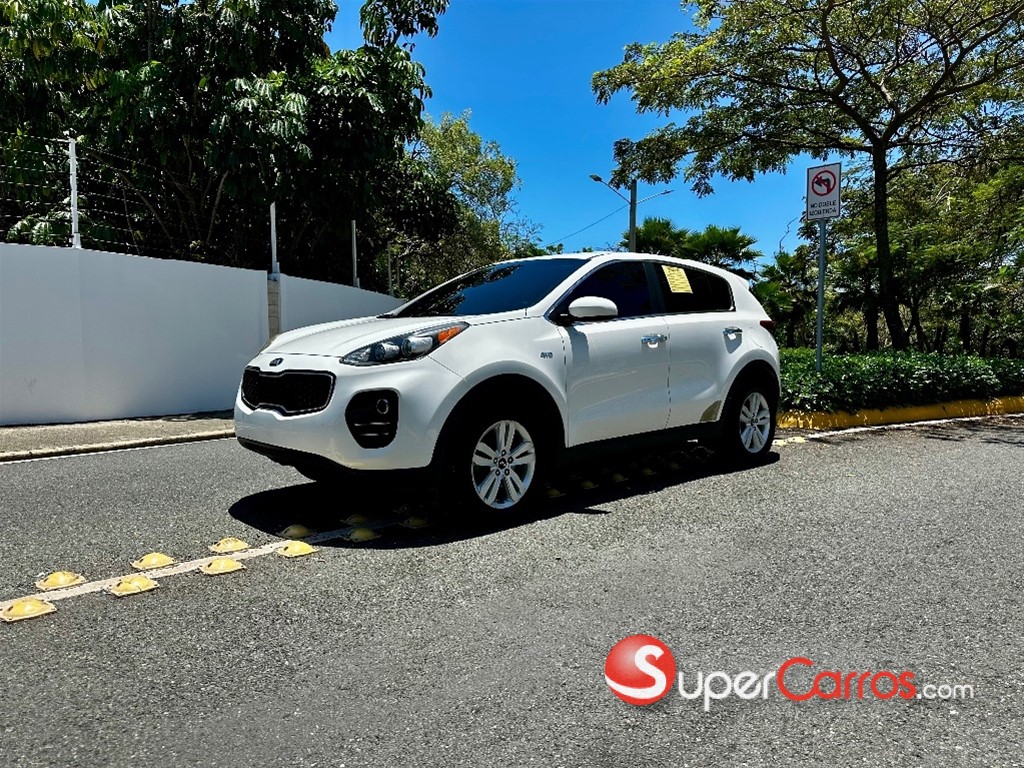 2017 Kia Sportage