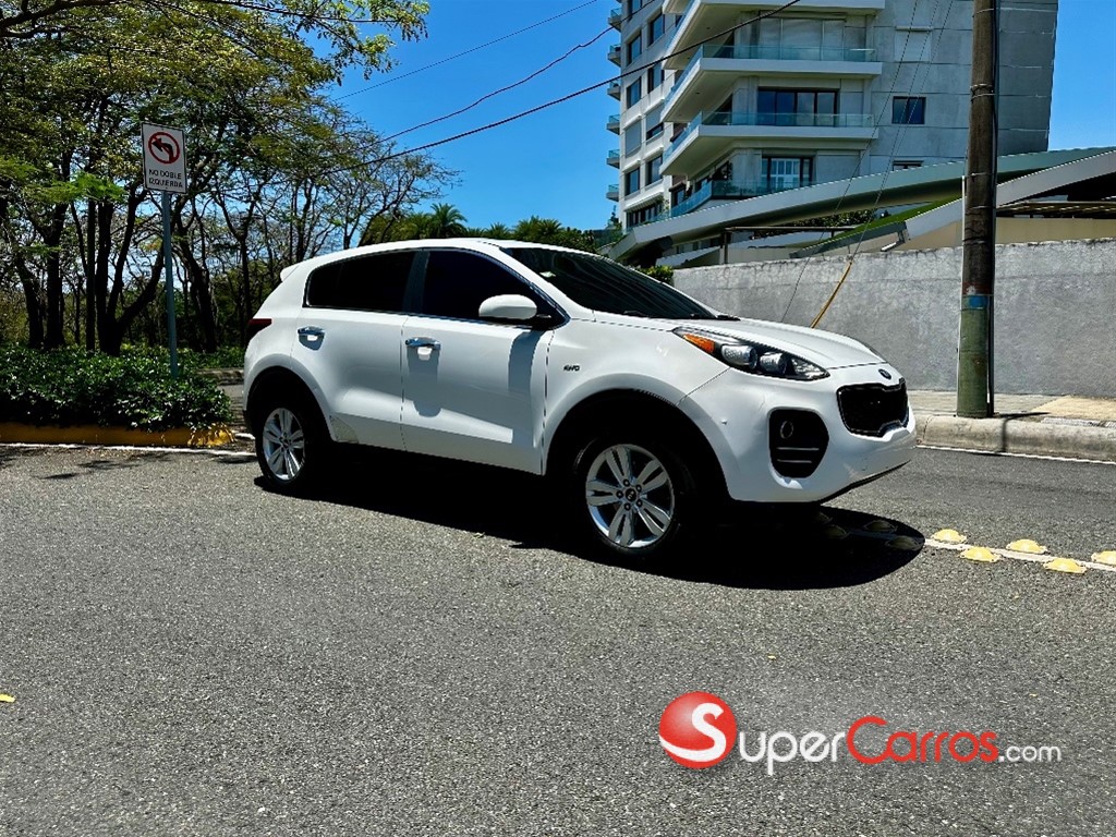 2017 Kia Sportage — foto 2 / 12
