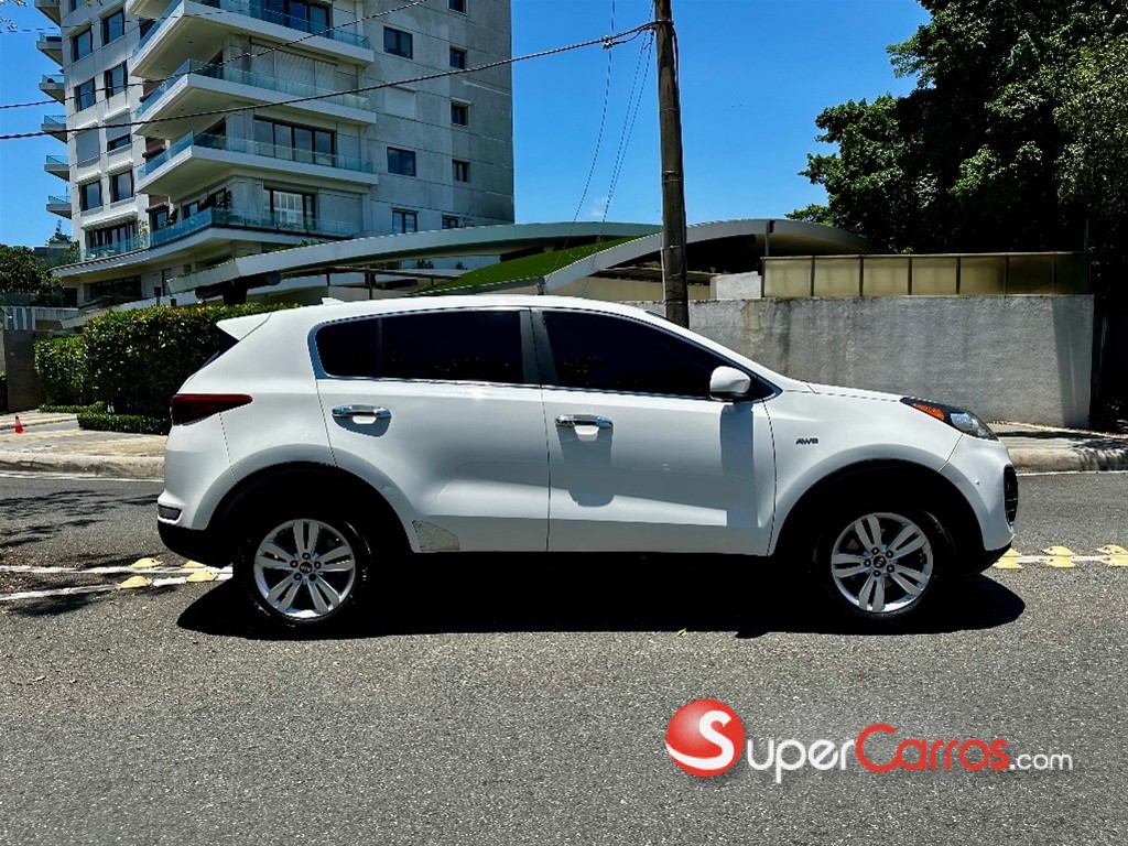 2017 Kia Sportage — foto 3 / 12