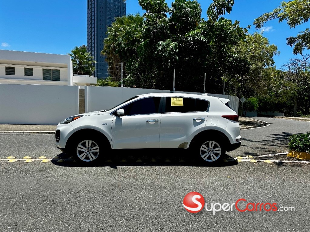 2017 Kia Sportage — foto 4 / 12