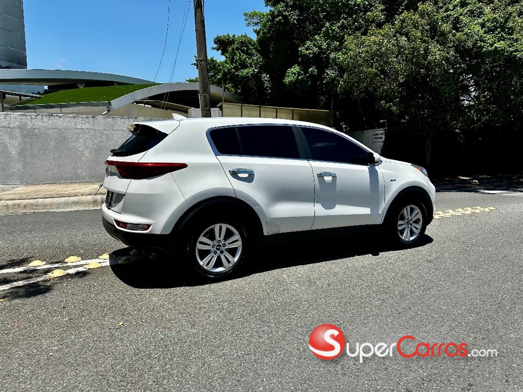 2017 Kia Sportage — foto 5 / 12