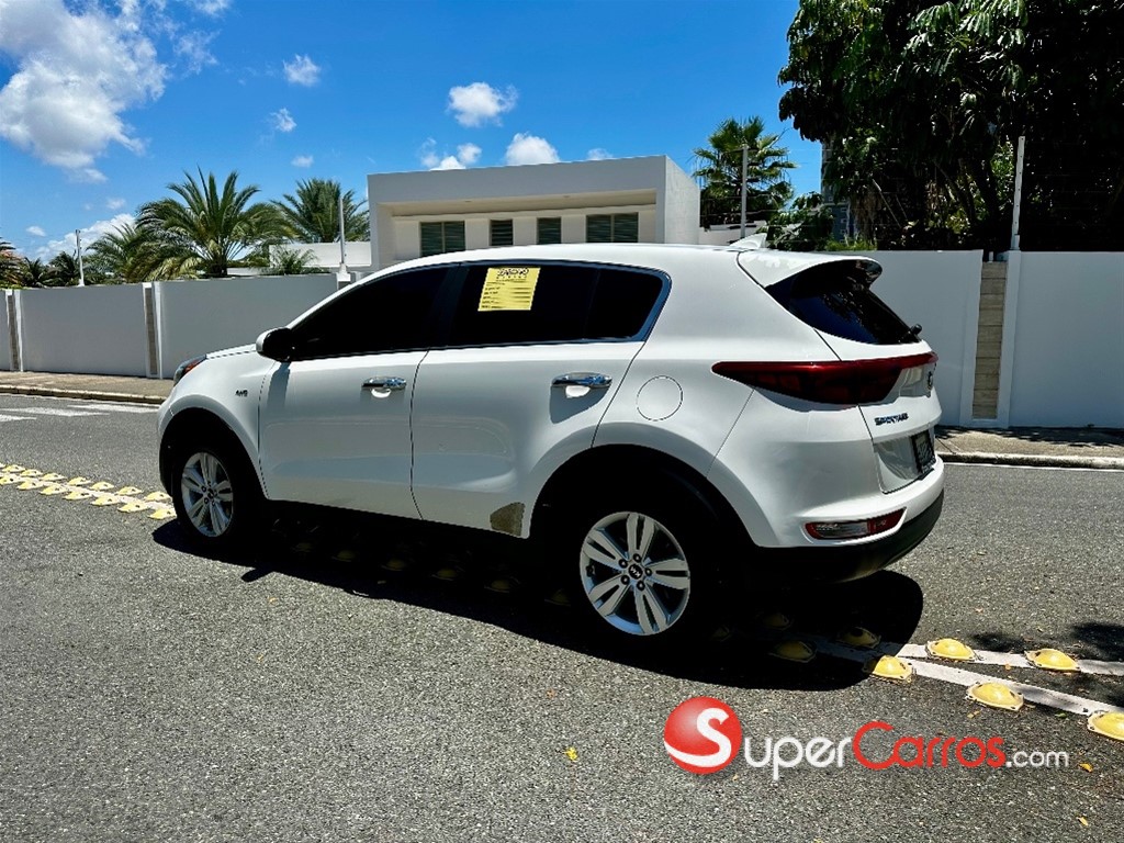 2017 Kia Sportage — foto 6 / 12