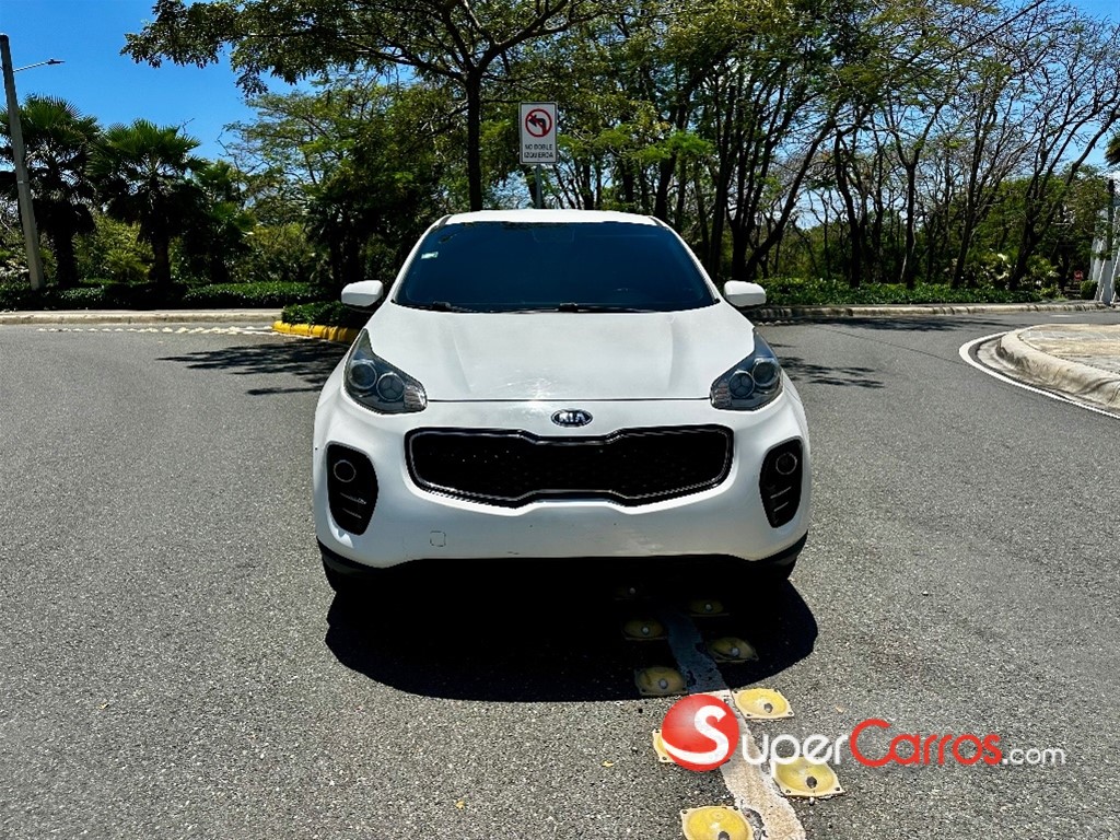 2017 Kia Sportage — foto 7 / 12