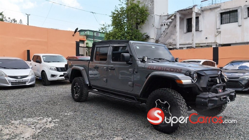 2021 Jeep Gladiator Rubicon — foto 3 / 12