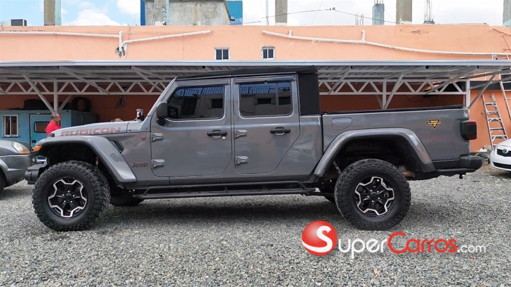 2021 Jeep Gladiator Rubicon — foto 4 / 12