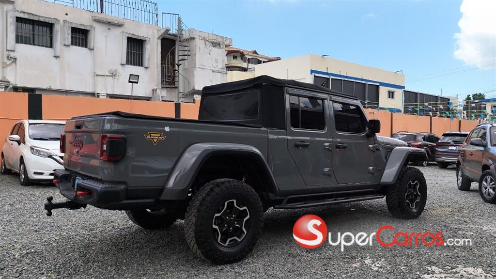 2021 Jeep Gladiator Rubicon — foto 5 / 12