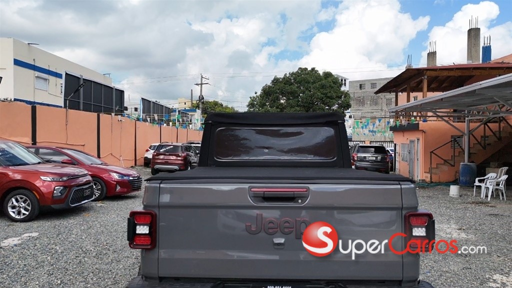 2021 Jeep Gladiator Rubicon — foto 7 / 12