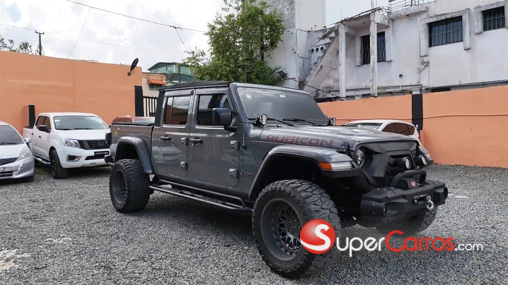 2021 Jeep Gladiator Rubicon — foto 8 / 12