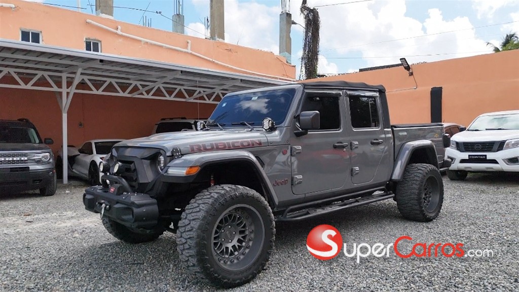 2021 Jeep Gladiator Rubicon — foto 9 / 12