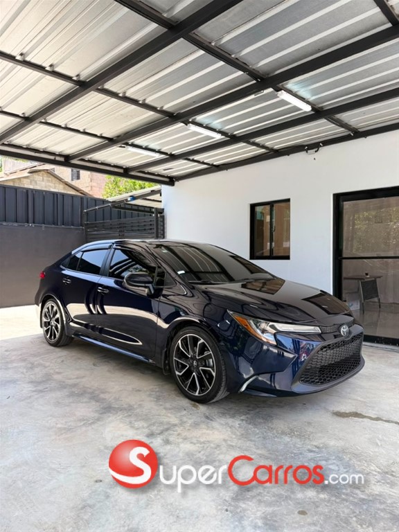 2020 Toyota Corolla LE — foto 3 / 8