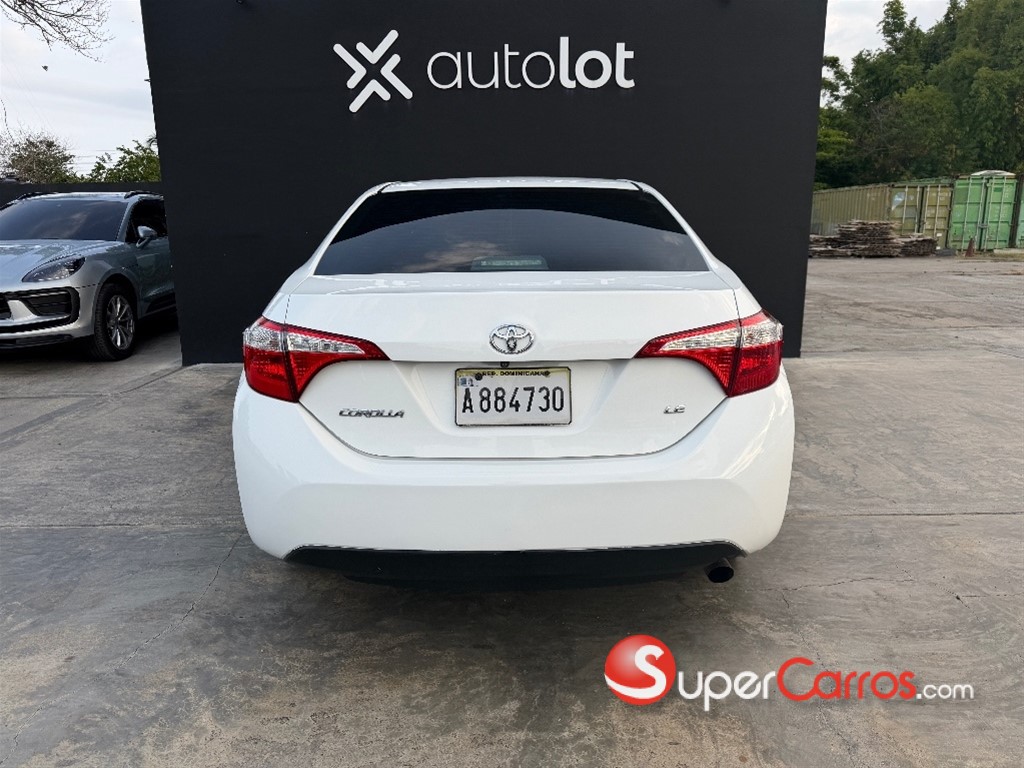 2014 Toyota Corolla — foto 3 / 8