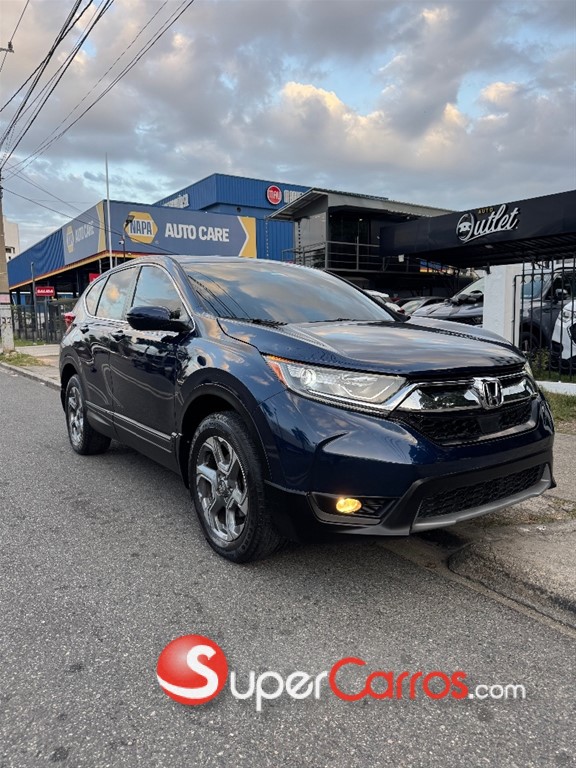 2017 Honda CR-V EXL