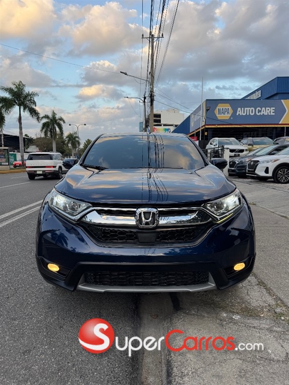 2017 Honda CR-V EXL — foto 2 / 11