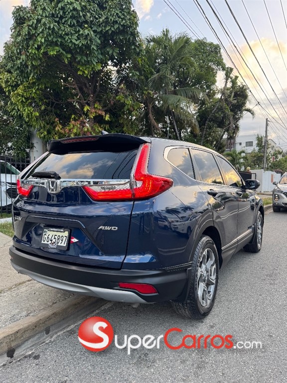 2017 Honda CR-V EXL — foto 3 / 11