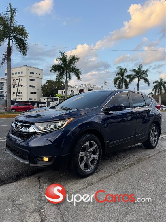 2017 Honda CR-V EXL — foto 6 / 11