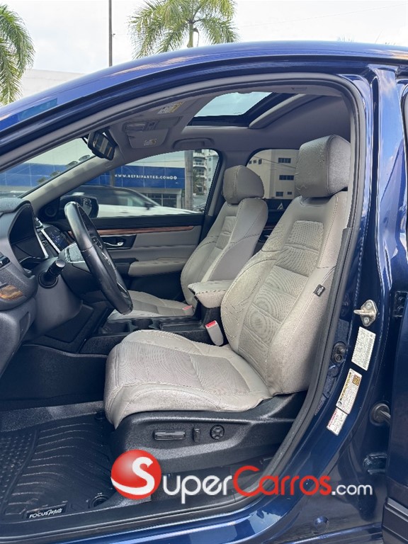 2017 Honda CR-V EXL — foto 8 / 11
