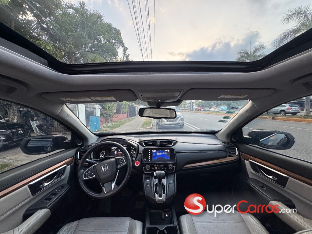 2017 Honda CR-V EXL — foto 9 / 11