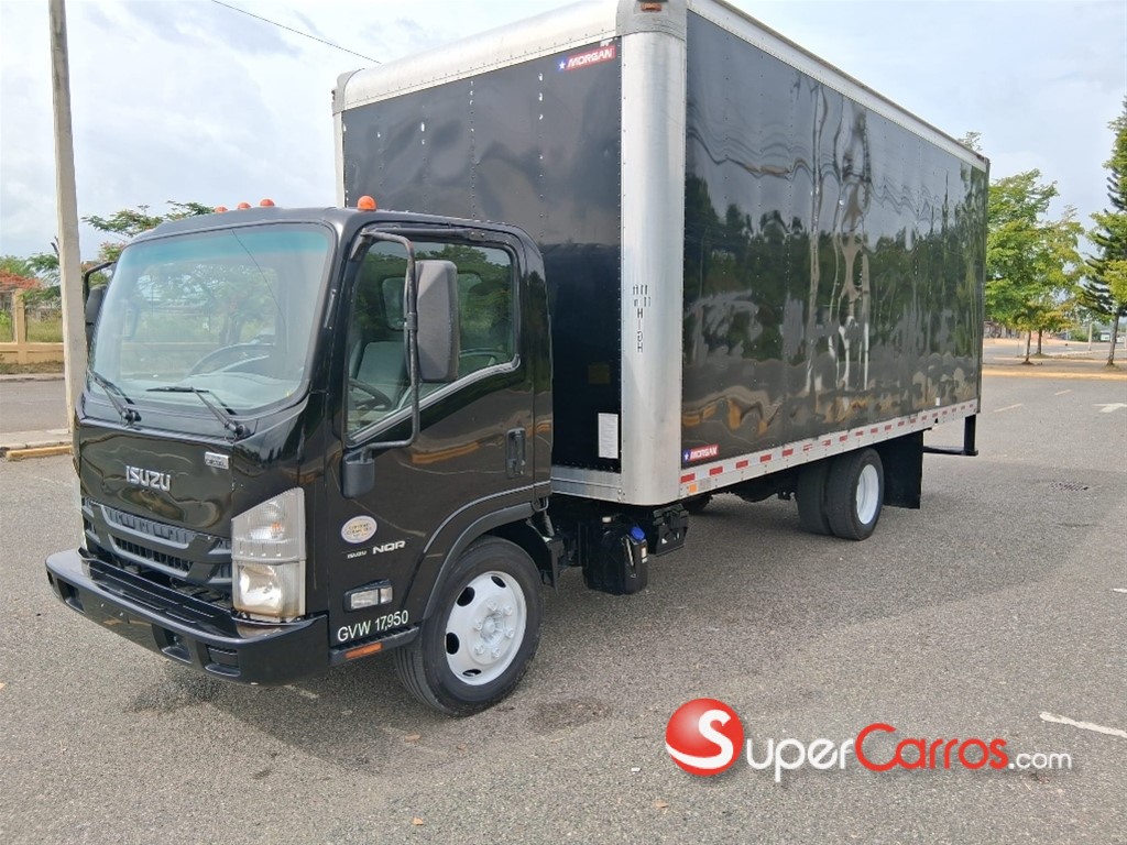 2019 Isuzu NQR — foto 8 / 9