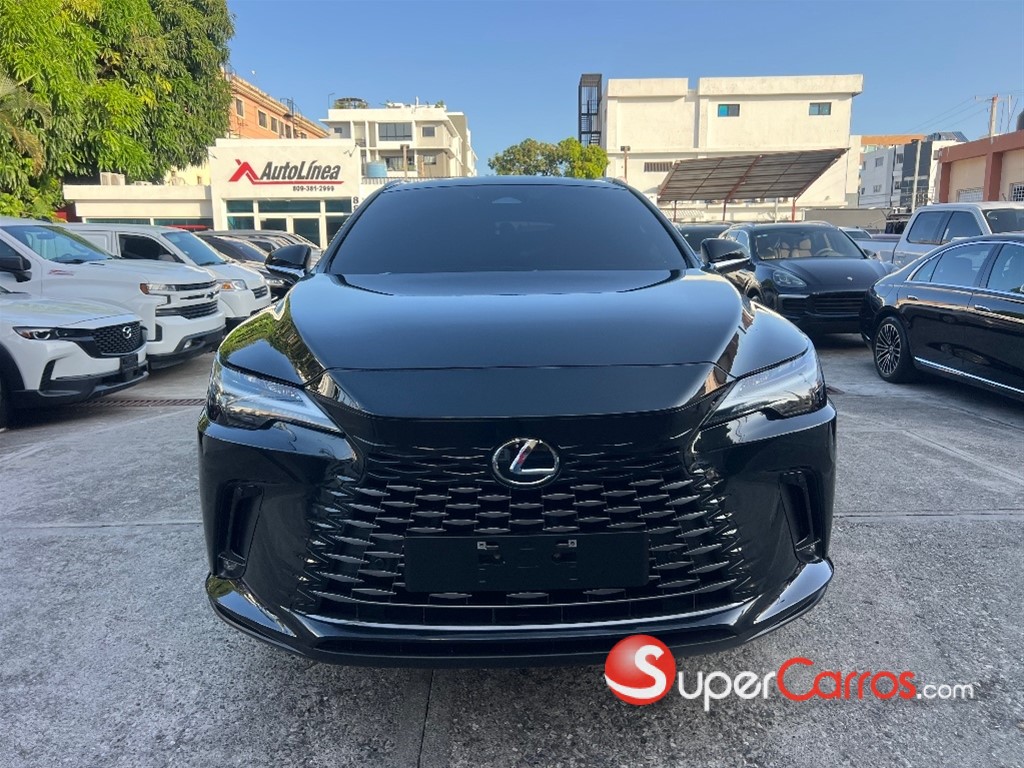 2023 Lexus RX 350H — foto 2 / 12