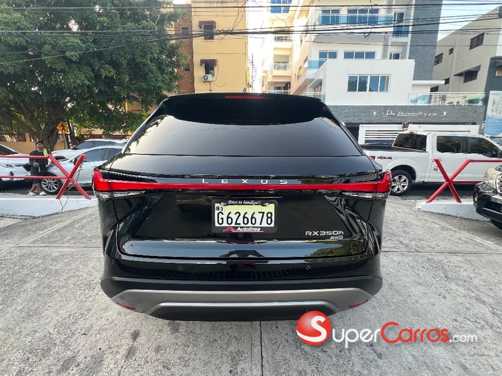 2023 Lexus RX 350H — foto 6 / 12