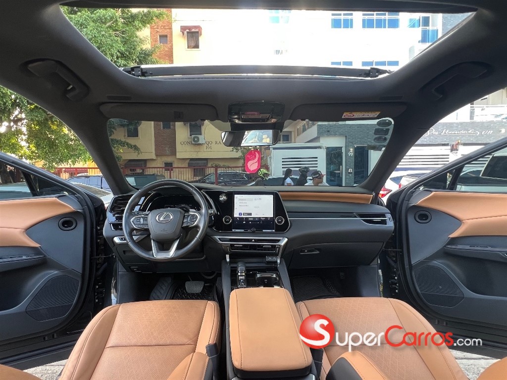 2023 Lexus RX 350H — foto 10 / 12