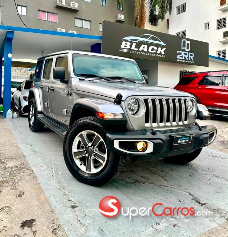 2020 Jeep Wrangler Unlimited Sahara