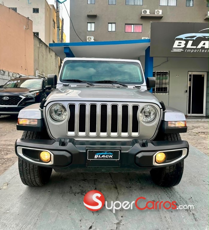 2020 Jeep Wrangler Unlimited Sahara — foto 2 / 12