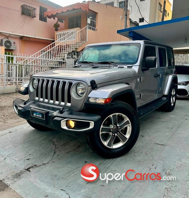 2020 Jeep Wrangler Unlimited Sahara — foto 3 / 12