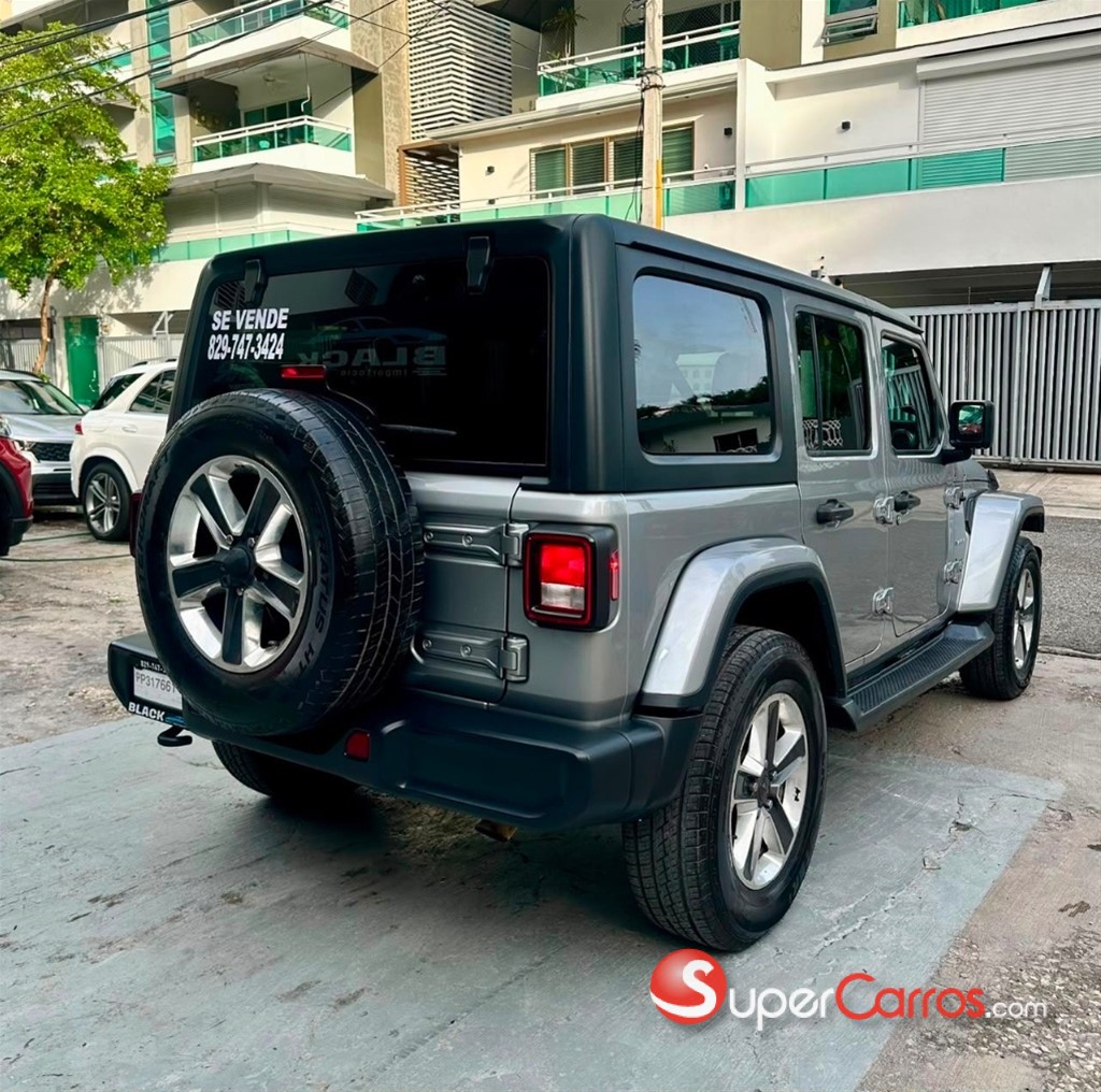 2020 Jeep Wrangler Unlimited Sahara — foto 6 / 12