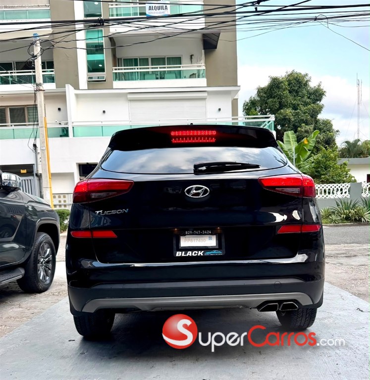 2021 Hyundai Tucson SEL — foto 5 / 11
