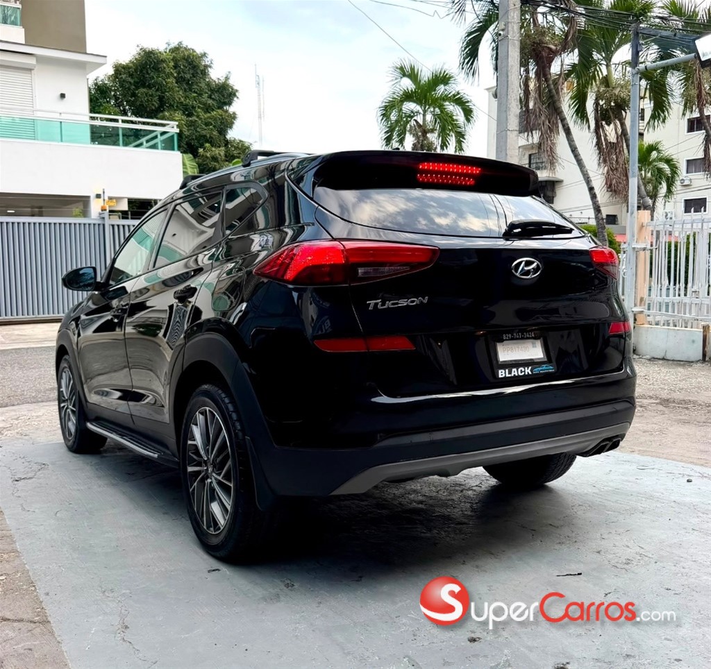 2021 Hyundai Tucson SEL — foto 6 / 11