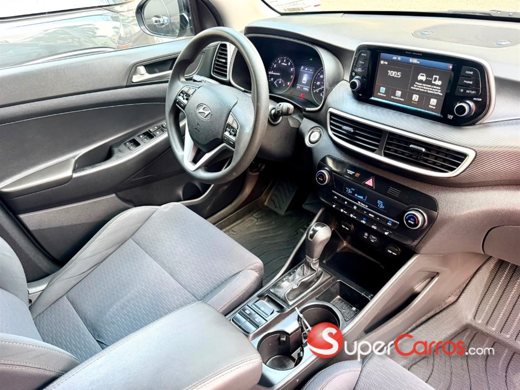 2021 Hyundai Tucson SEL — foto 9 / 11
