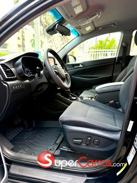 2021 Hyundai Tucson SEL — foto 10 / 11