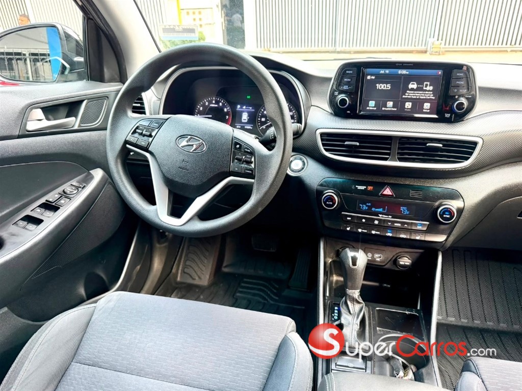 2021 Hyundai Tucson SEL — foto 11 / 11