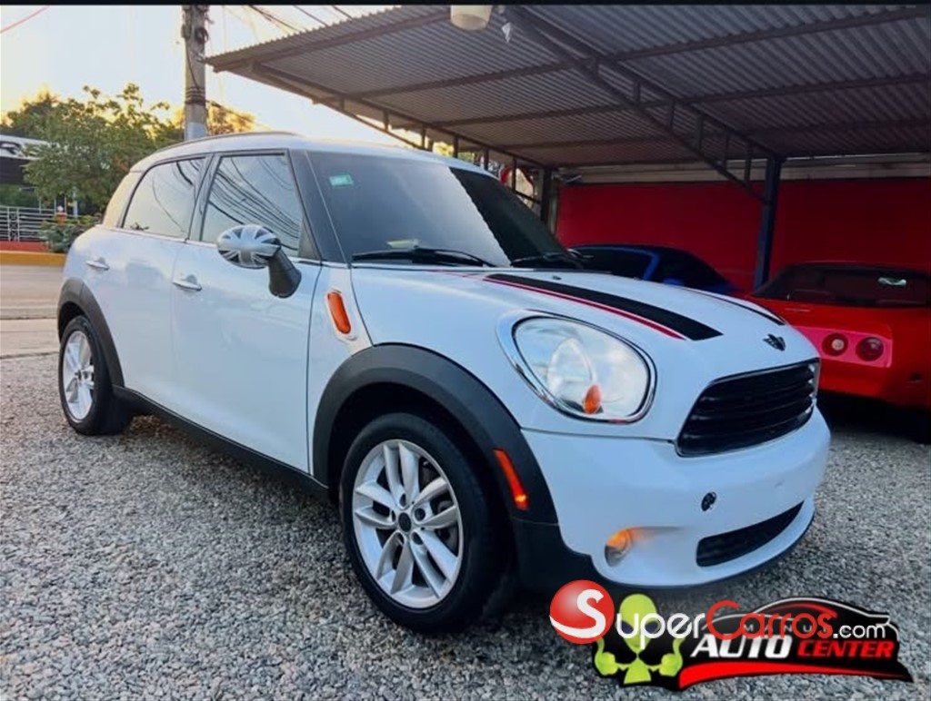 2012 Mini Cooper Countryman — foto 5 / 12