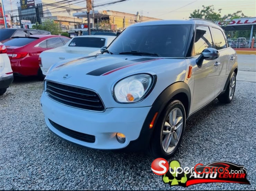 2012 Mini Cooper Countryman — foto 6 / 12