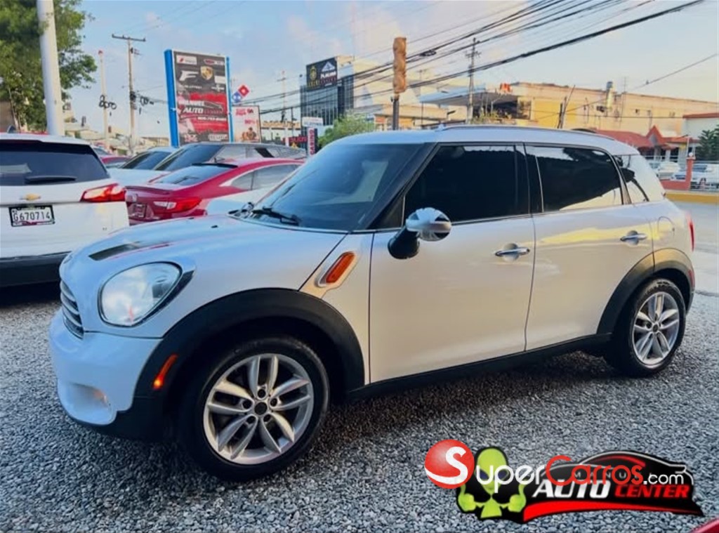 2012 Mini Cooper Countryman — foto 8 / 12