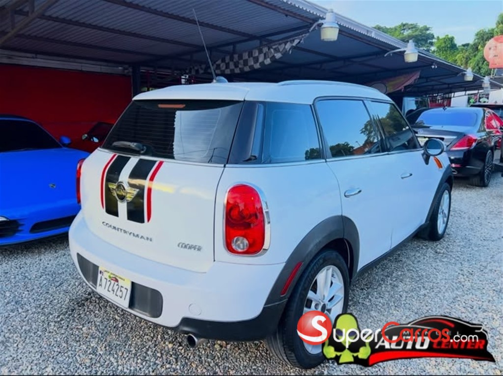 2012 Mini Cooper Countryman — foto 9 / 12