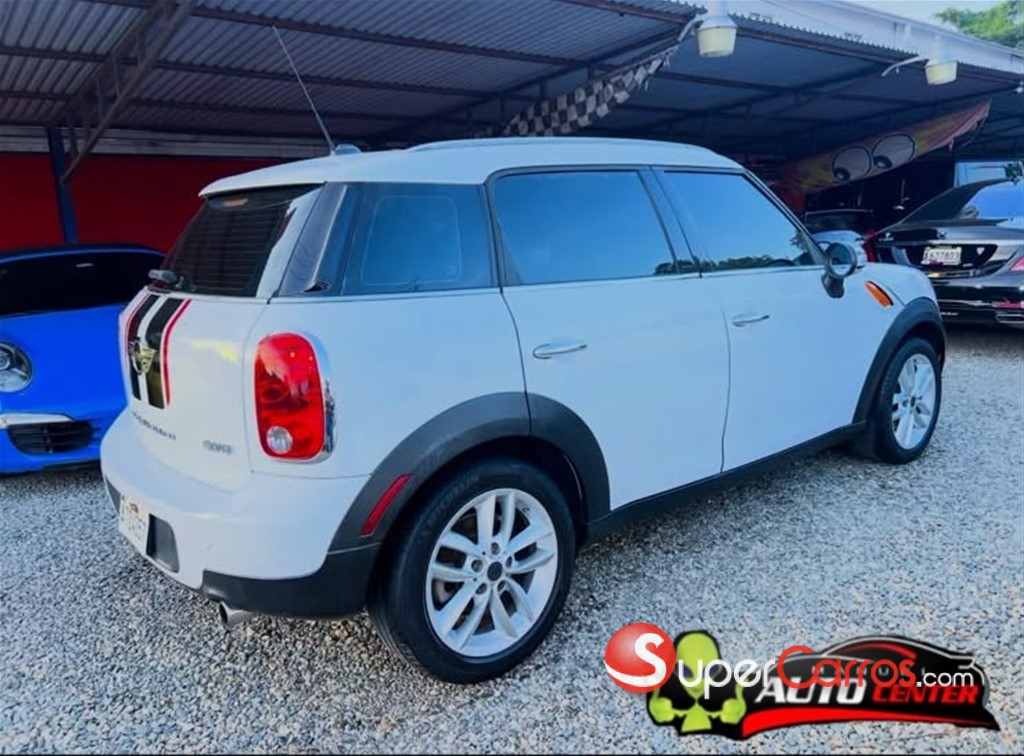 2012 Mini Cooper Countryman — foto 10 / 12
