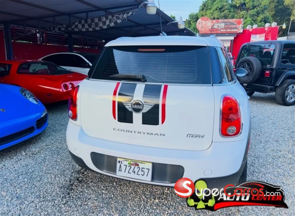 2012 Mini Cooper Countryman — foto 11 / 12
